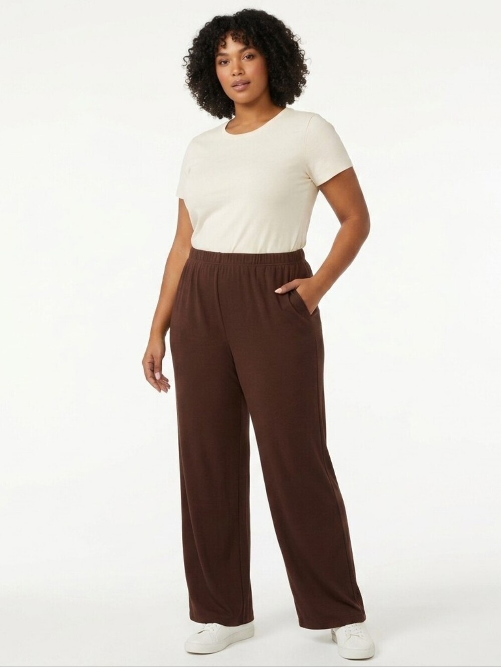Roman's 26/28 2X Brown Lounge Pants